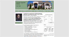 Desktop Screenshot of forresterappraisalservice.com